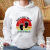 Take It Easy On Me My Wife Is Pregnant Retro Vintage New Dad hoodie, sweater, longsleeve, shirt v-neck, t-shirt