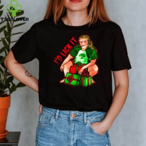 Tammy I’d lick it Christmas shirt