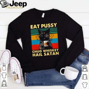 Tattoos cat eat pussy chug whiskey hail Satan vintage