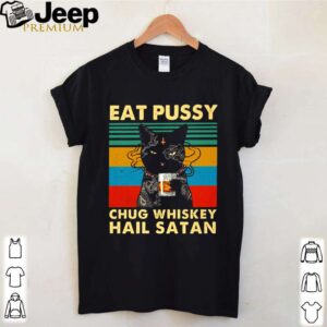 Tattoos cat eat pussy chug whiskey hail Satan vintage