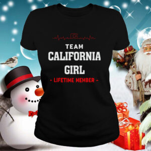 Team California Girl Lifetime Member