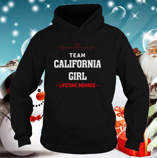 Team California Girl Lifetime Member