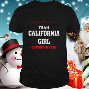 Team California Girl Lifetime Member