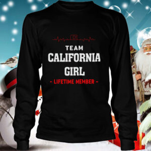 Team California Girl Lifetime Member