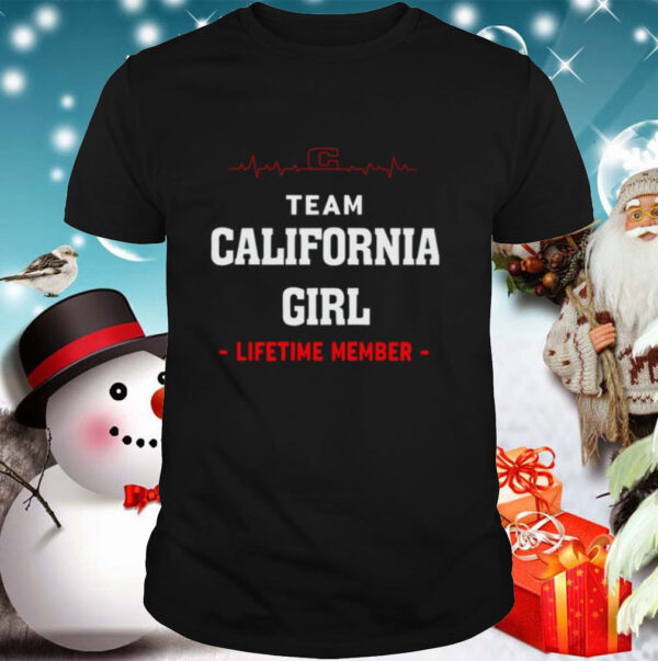 Team California Girl Lifetime Member