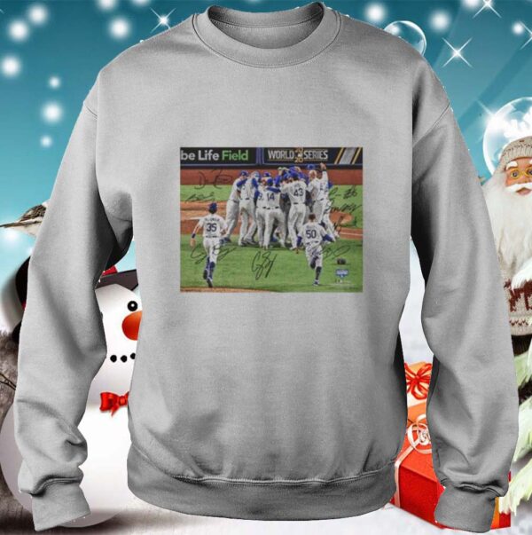 Team Los Angeles Dodgers MLB World Series Champions 2020 hoodie, sweater, longsleeve, shirt v-neck, t-shirt