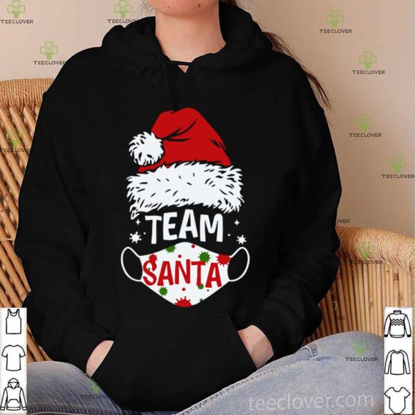 Team Santa Face Mask Christmas 2020 Cost hoodie, sweater, longsleeve, shirt v-neck, t-shirt