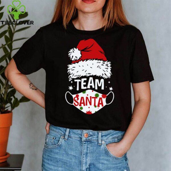 Team Santa Face Mask Christmas 2020 Cost hoodie, sweater, longsleeve, shirt v-neck, t-shirt