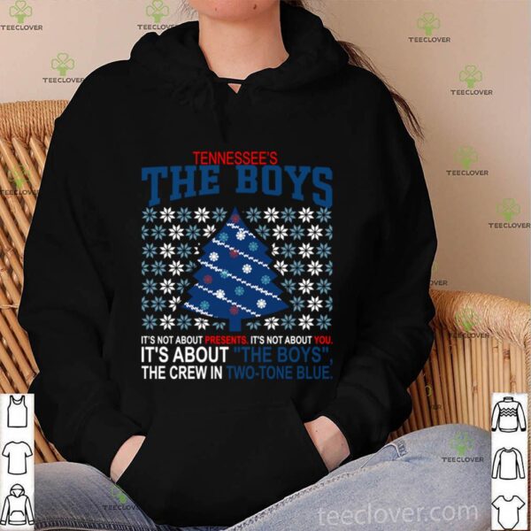 Tennessee’s The Boys Merry Christmas shirt