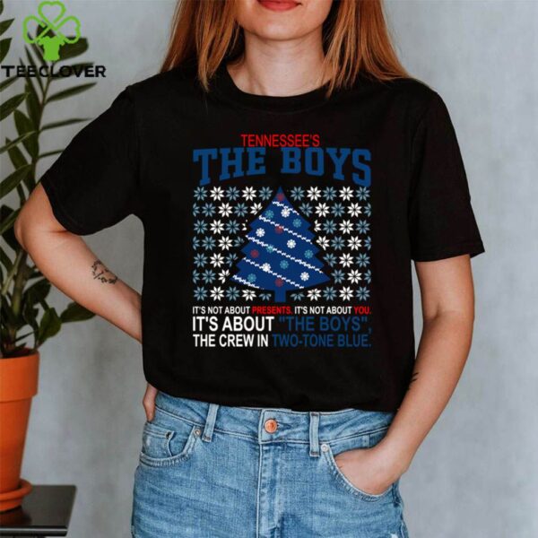 Tennessee’s The Boys Merry Christmas shirt