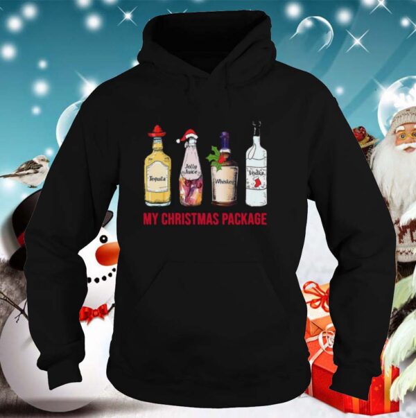 Tequila Jolly Juice Whiskey Vodka My Christmas Package