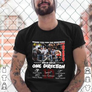 Thank You For The Memories 66th Anniversary 2010 2016 One Direction shirt