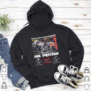 Thank You For The Memories 66th Anniversary 2010 2016 One Direction shirt