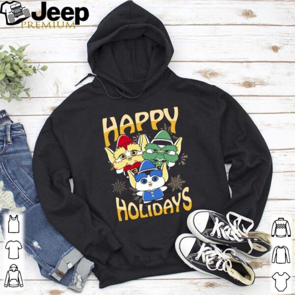 The Christmas Chronicles Elves Happy Holidays hoodie, sweater, longsleeve, shirt v-neck, t-shirt