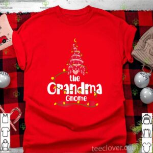 The Grandma Gnome Family Matching Group Christmas shirt