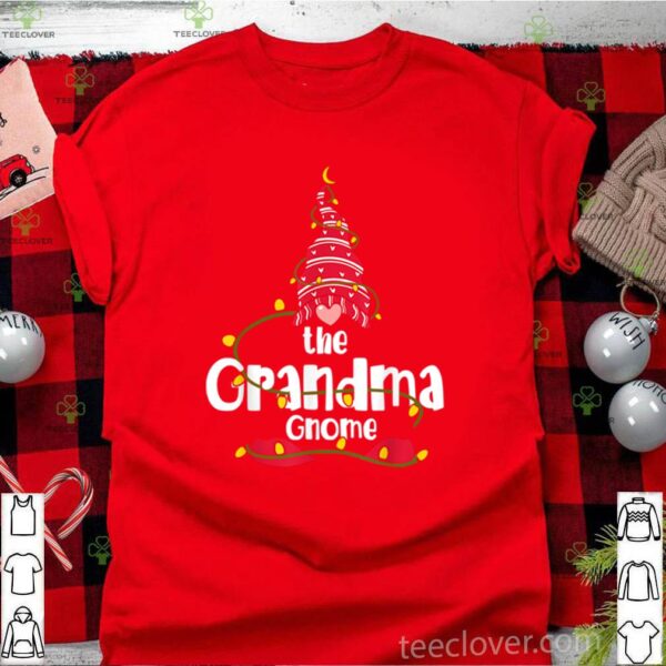 The Grandma Gnome Family Matching Group Christmas hoodie, sweater, longsleeve, shirt v-neck, t-shirt