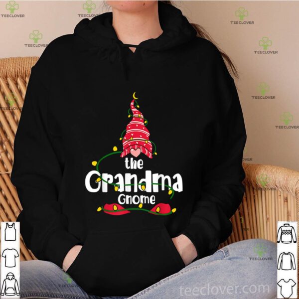 The Grandma Gnome Family Matching Group Christmas hoodie, sweater, longsleeve, shirt v-neck, t-shirt