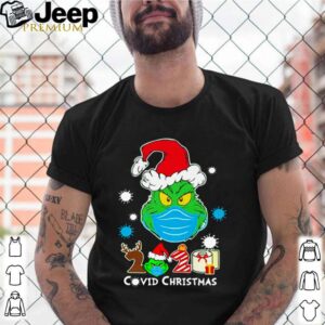 The Grinch Covid Christmas shirt