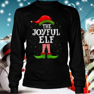 The Joyful Elf Christmas Matching Family Pajama Costume