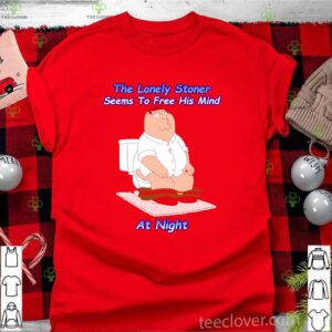 The Lonely Stoner Seems To Free His Mind At Night hoodie, sweater, longsleeve, shirt v-neck, t-shirt