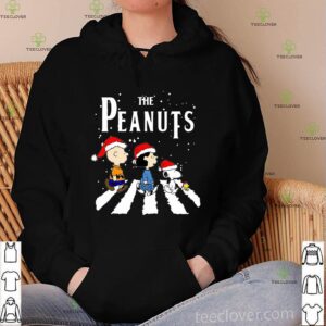 The Peanuts Santa Abbey Road Merry Christmas Sweatshirt