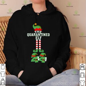 The Quarantined Elf Quarantine Christmas 2020 shirt