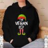 The Vegan Elf Christmas hoodie, sweater, longsleeve, shirt v-neck, t-shirt