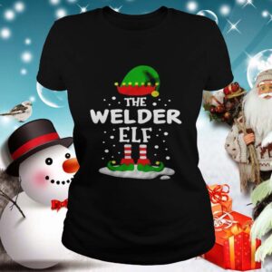 The Welder Elf Merry Christmas