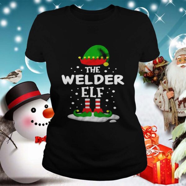 The Welder Elf Merry Christmas