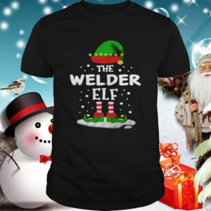 The Welder Elf Merry Christmas shirt