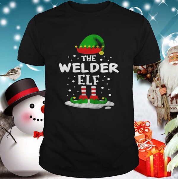 The Welder Elf Merry Christmas