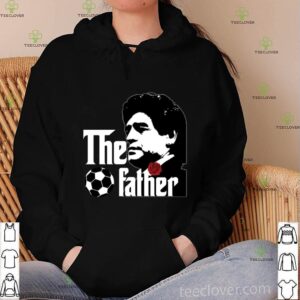 The ball Father Rest in Peace Diego Maradona shirt