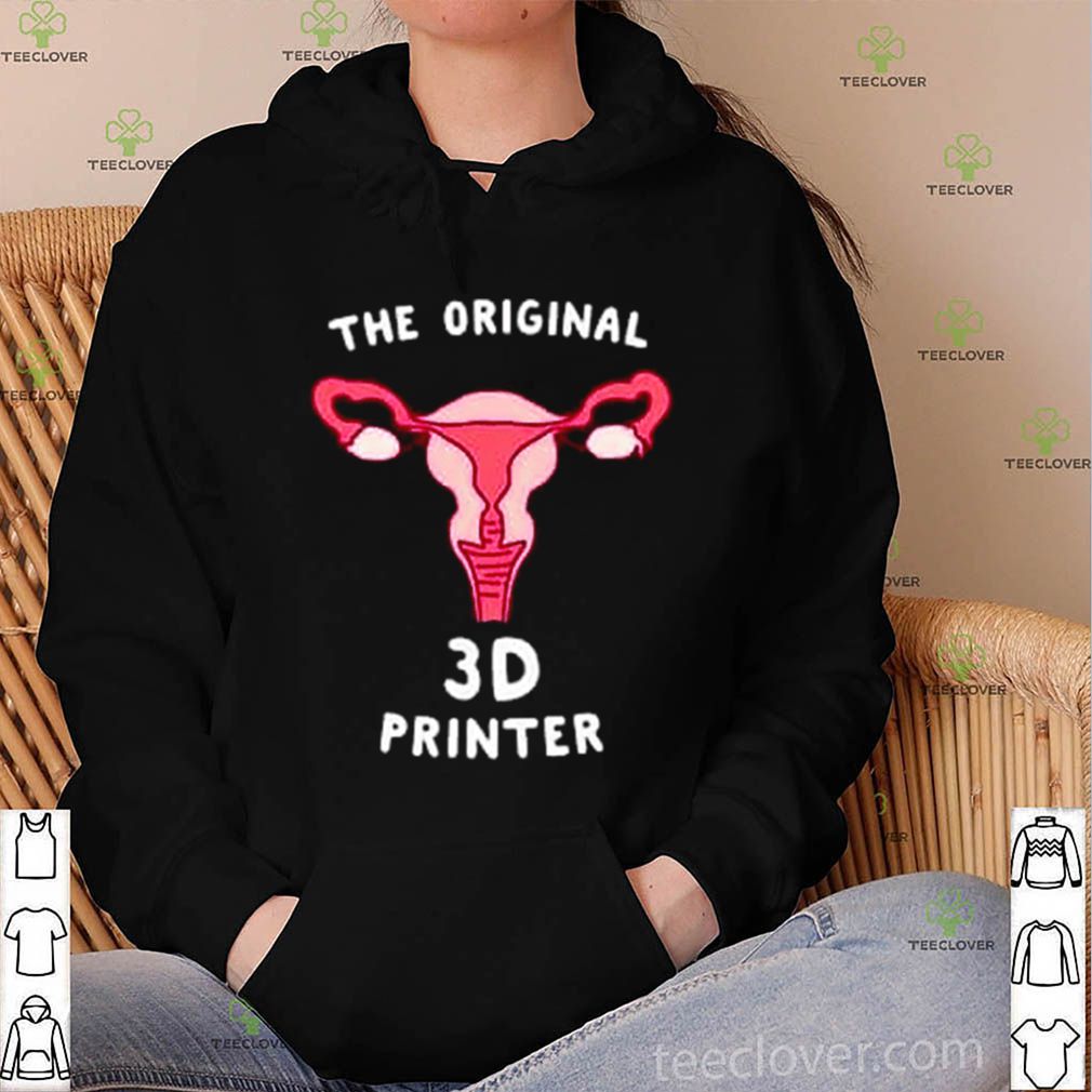 The original 3D printer shirt