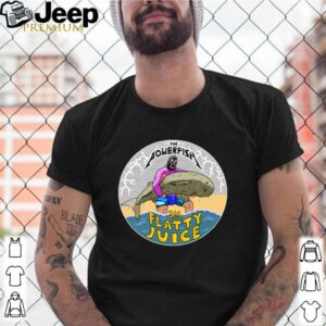 The powerfish 3m Flatty Juice shirt