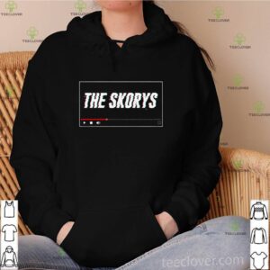 The skorys glitch shirt