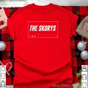 The skorys glitch shirt