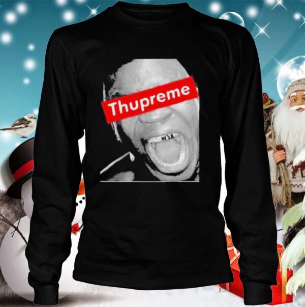 Thupreme box supreme logo shirt