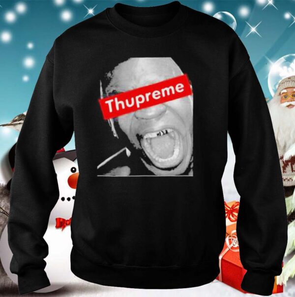 Thupreme box supreme logo shirt