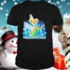 Santa Face Mask And Toilet Paper Gifts Truck Christmas 2020 shirt