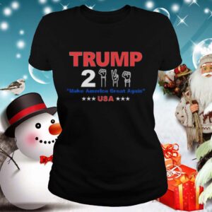 Trump 2020 Make America Great Again USA shirt