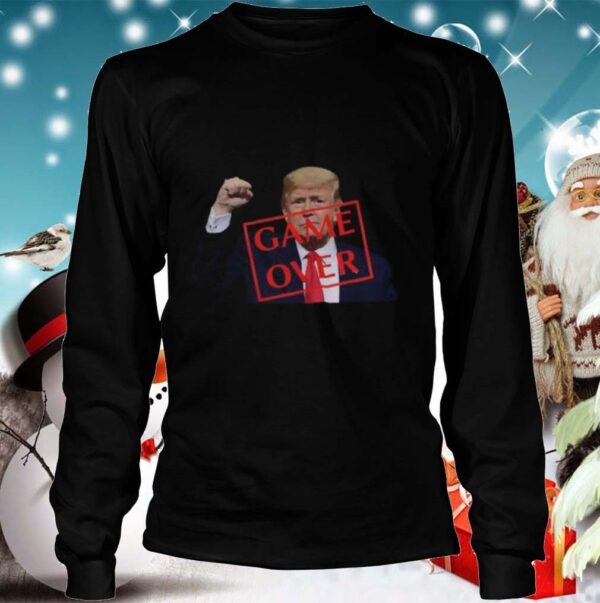 Trump 2020 game over shirt