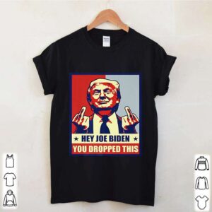 Trump hey Joe Biden you dropped this