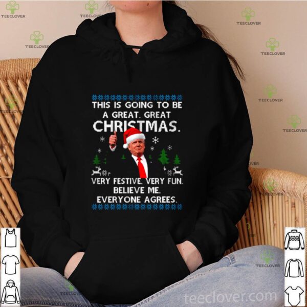 Trump this is going to be a great Christmas very festive shirt