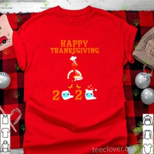 Turkey happy Thanksgiving 2020 shirt