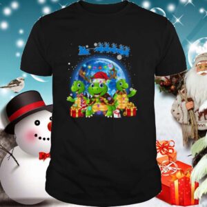 Turtles Merry Christmas shirt