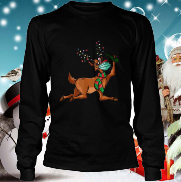 Ugly Christmas Drunk Reindeer Mask XMas 2020 hoodie, sweater, longsleeve, shirt v-neck, t-shirt
