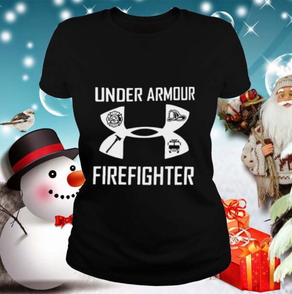 Under Armour And Firefighter