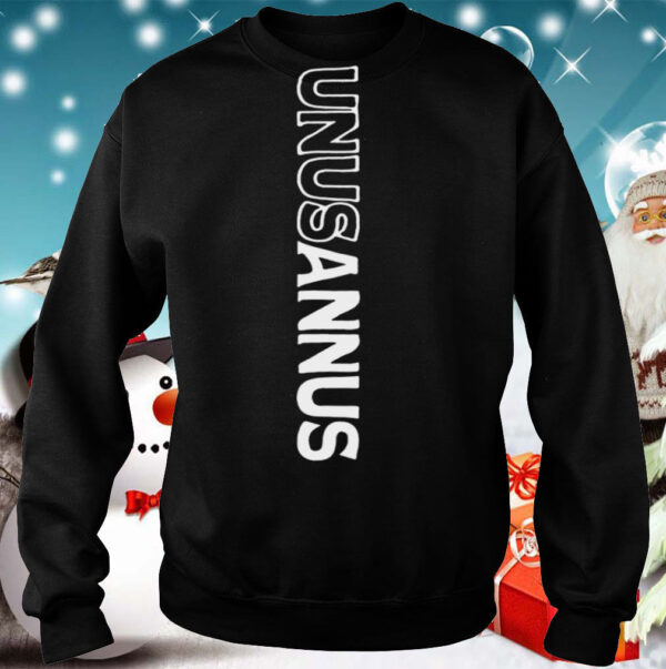 Unus Annus Merch Vertical Logo shirt
