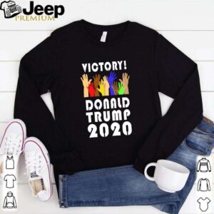 Victory Donald Trump 2020 President Election