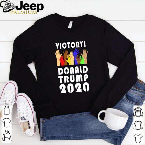 Victory Donald Trump 2020 President Election hoodie, sweater, longsleeve, shirt v-neck, t-shirt